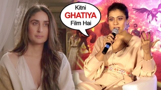 Kajol Makes FUN Of Kareena & Sonam Kapoor's Veere Di Wedding Movie