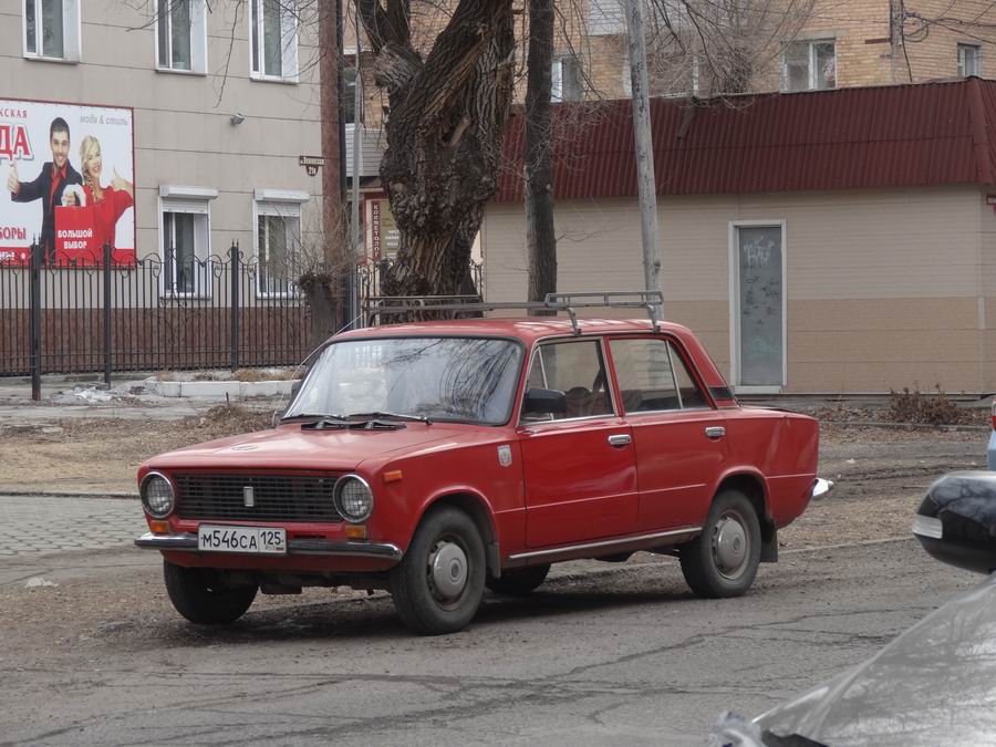 Транспорт Приморья - Февраль 2019 уаз