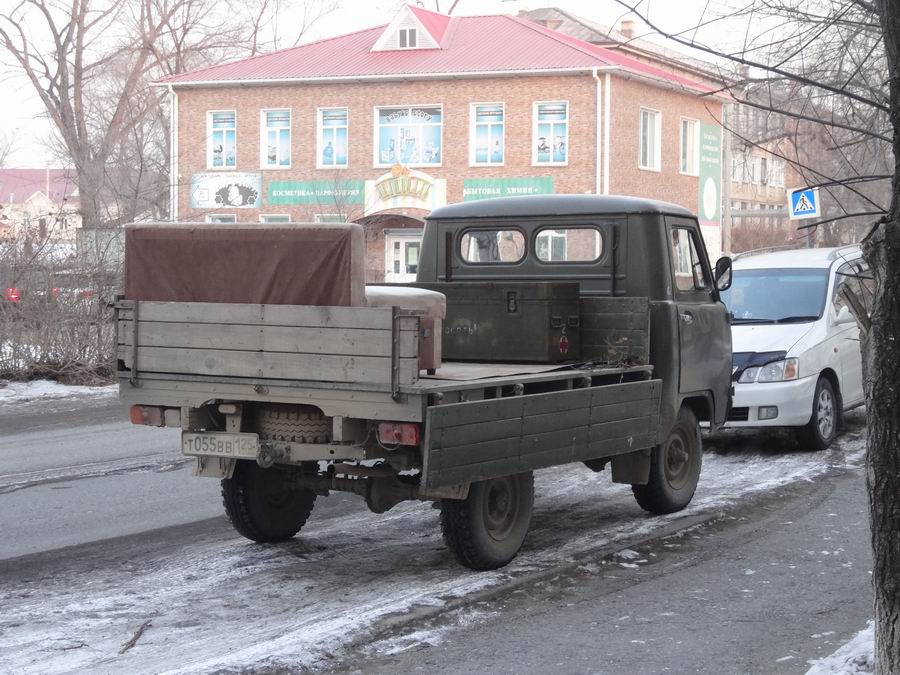 Транспорт Приморья - Февраль 2019 уаз