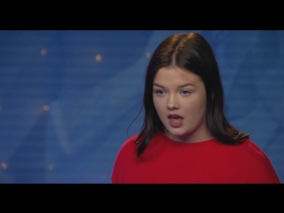 Klara Bergqvist-Valerie av Amy Winehouse.(Idol Sverige 21.08.2018.)
