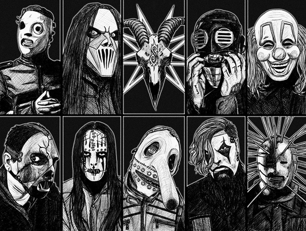 slipknot slipknot — американская группа, которая собственный стиль игры определяет как «нью-металл». альбомы этого коллектива неоднократно становились платиновыми и в родных соединенных штатах,
