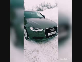 Audi A6 Детейлинг комплекс