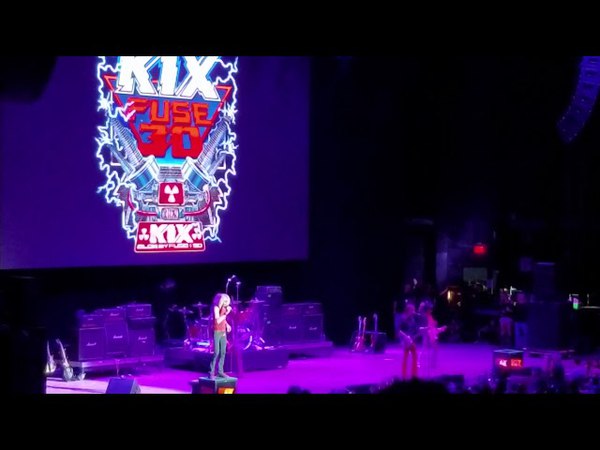 Kix red light 5418 m3 rock fest, md