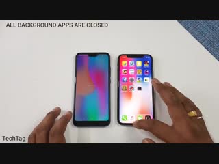 Honor 10 vs iPhone X Speed Test Comparison _ Shocking Results