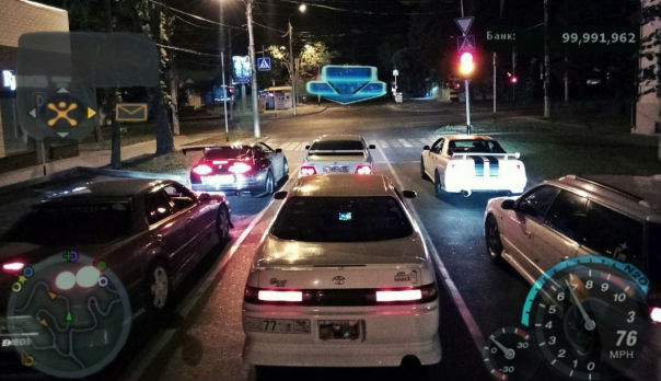 NFS в реальной жизни 