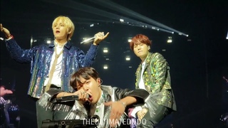 180929 Attack on Bangtan @ BTS 방탄소년단 Love Yourself Tour in Newark Fancam 직캠