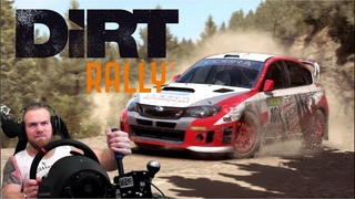 НА ПРЕДЕЛЕ СВОИХ ВОЗМОЖНОСТЕЙ - DIRT RALLY ГРЕЦИЯ