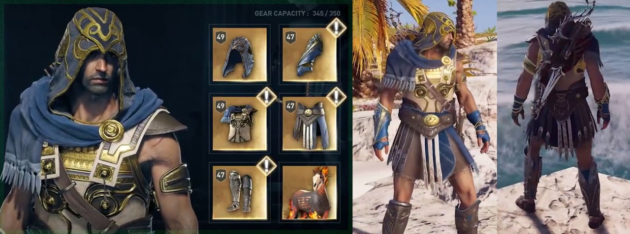 Набор легендарной брони Героя Афинской войны в Assassin’s Creed Odyssey
