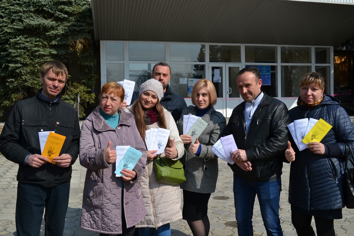 В Куйбышевском районе прошла акция «Стоп туберкулёз»