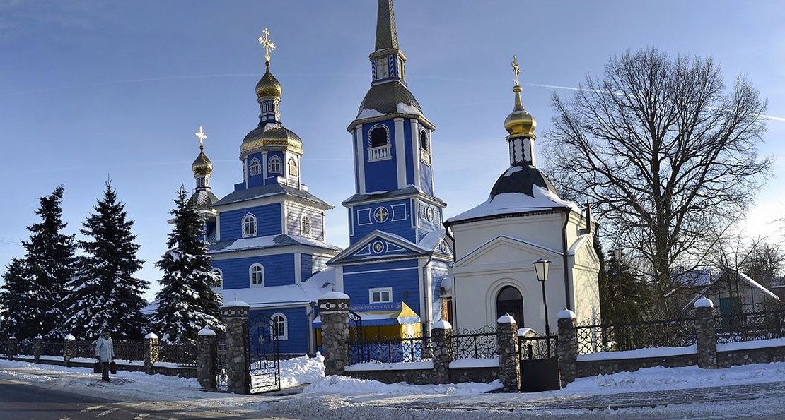 Слуцкие храмы