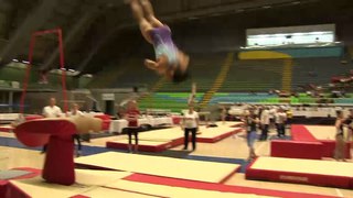 Kayla DiCello - Vault - 2018 Pacific Rim Championships Podium Training