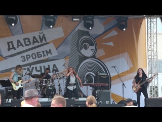 LidBeer 2018. Юлия Глебова & Час Speak. Часть 2. Песня МАЛЮЙ.