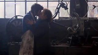 older woman kiss younger boy (Bazar 2009)
