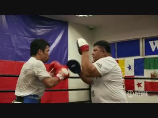 🎬 Последние тренировки Мэнни Пакьяо перед боем с Эдриеном Бронером 🥊
