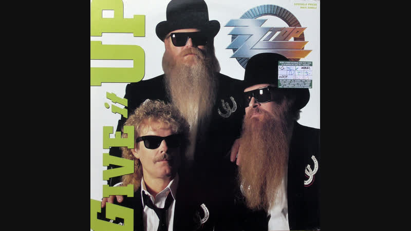 ZZ Top - Give It Up