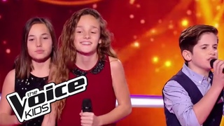 Nos secrets | Pauline / Thibault / Clarisse | The Voice Kids France 2017 | Battle
