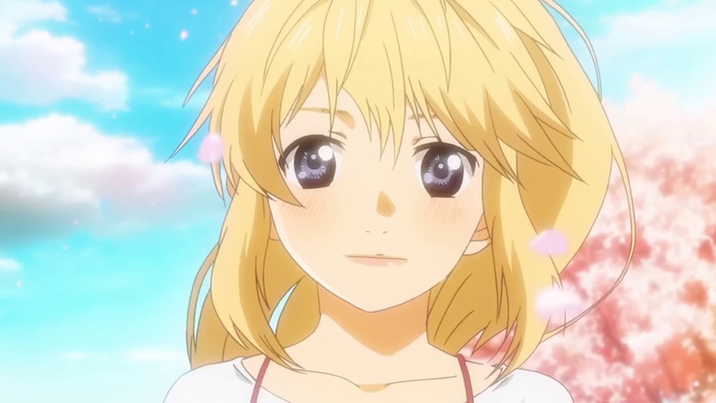 Shigatsu wa Kimi no Uso Ending Scene