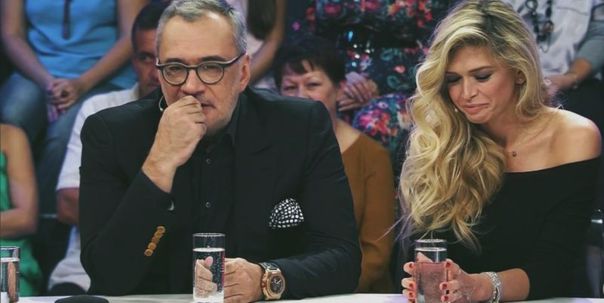 Вера Брежнева и Константин Меладзе по прежнему вместе, ходят по музыкальным премиям за ручку!