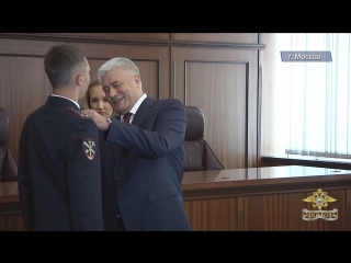Сотрудник пресс-службы МВД Бурятии награжден ведомственной медалью «За доблесть в службе»