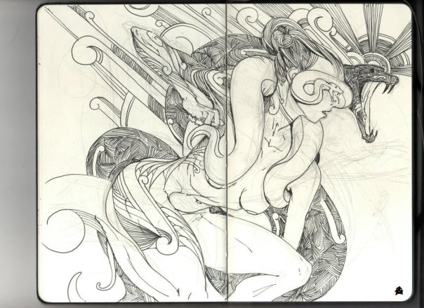 Human beasts by #FredAugis