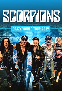 Афиша Екатеринбург Scorpions / Екатеринбург / 31/10/2019