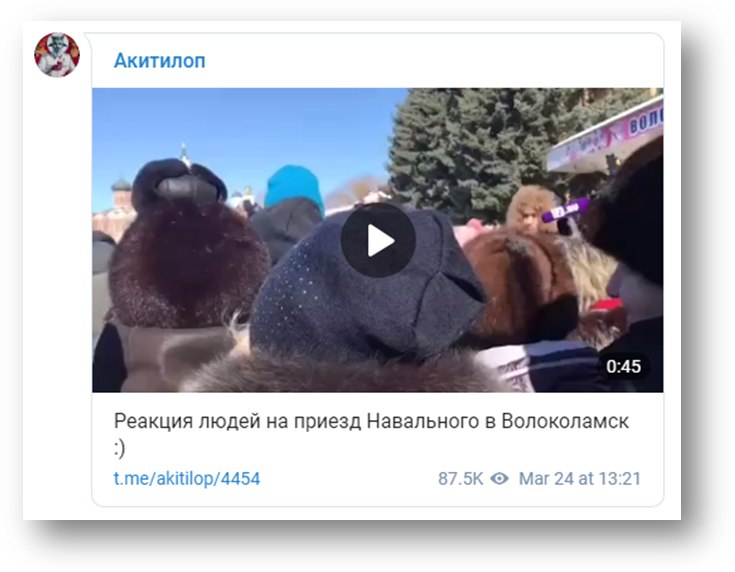 Митинг 1 апреля в Волоколамске: оппозиция использует социальную проблему ради собственный выгоды