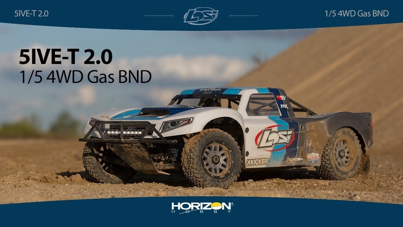 Losi® 5IVE-T 2.0 15 4WD GAS BND