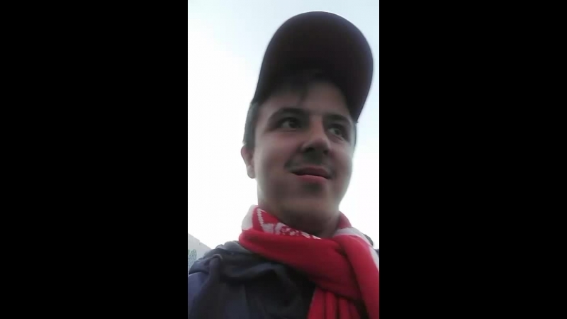 на стадике