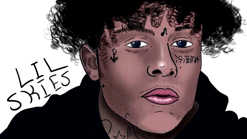 Lil Skies - Real Ties (Snippet)