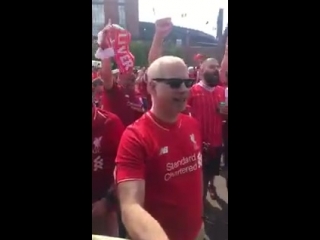 MO SALAH! MO SALAH! RUNNING DOWN THE WING