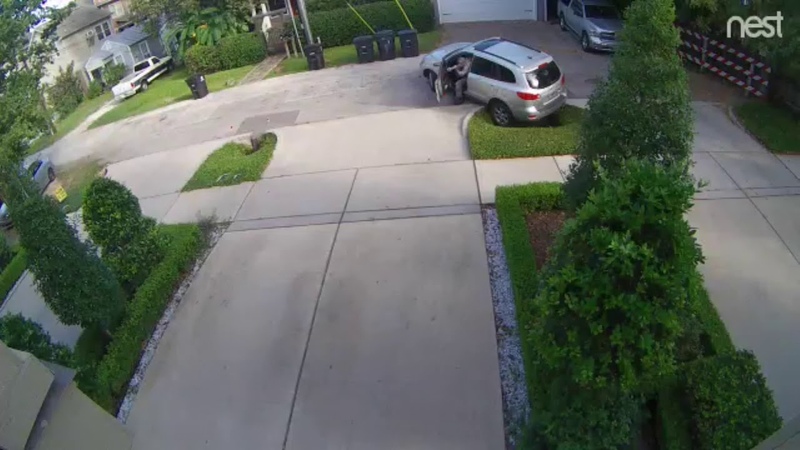 The car-eating drainage ditch