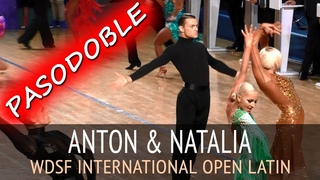 Антон Алдаев & Наталья Полухина | Пасодобль | WDSF International Open - Кубок Империи 2018 - 1/2