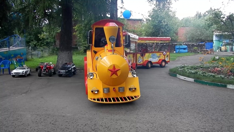 Орехово Зуево. Парк. 06.08.2018.