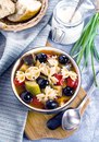 Главные ингредиенты средиземноморской кухни? Паста и оливковое масло – простые продукты…