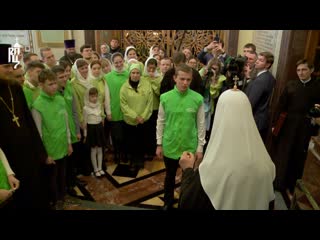 C православными добровольцами Ивановской митрополии