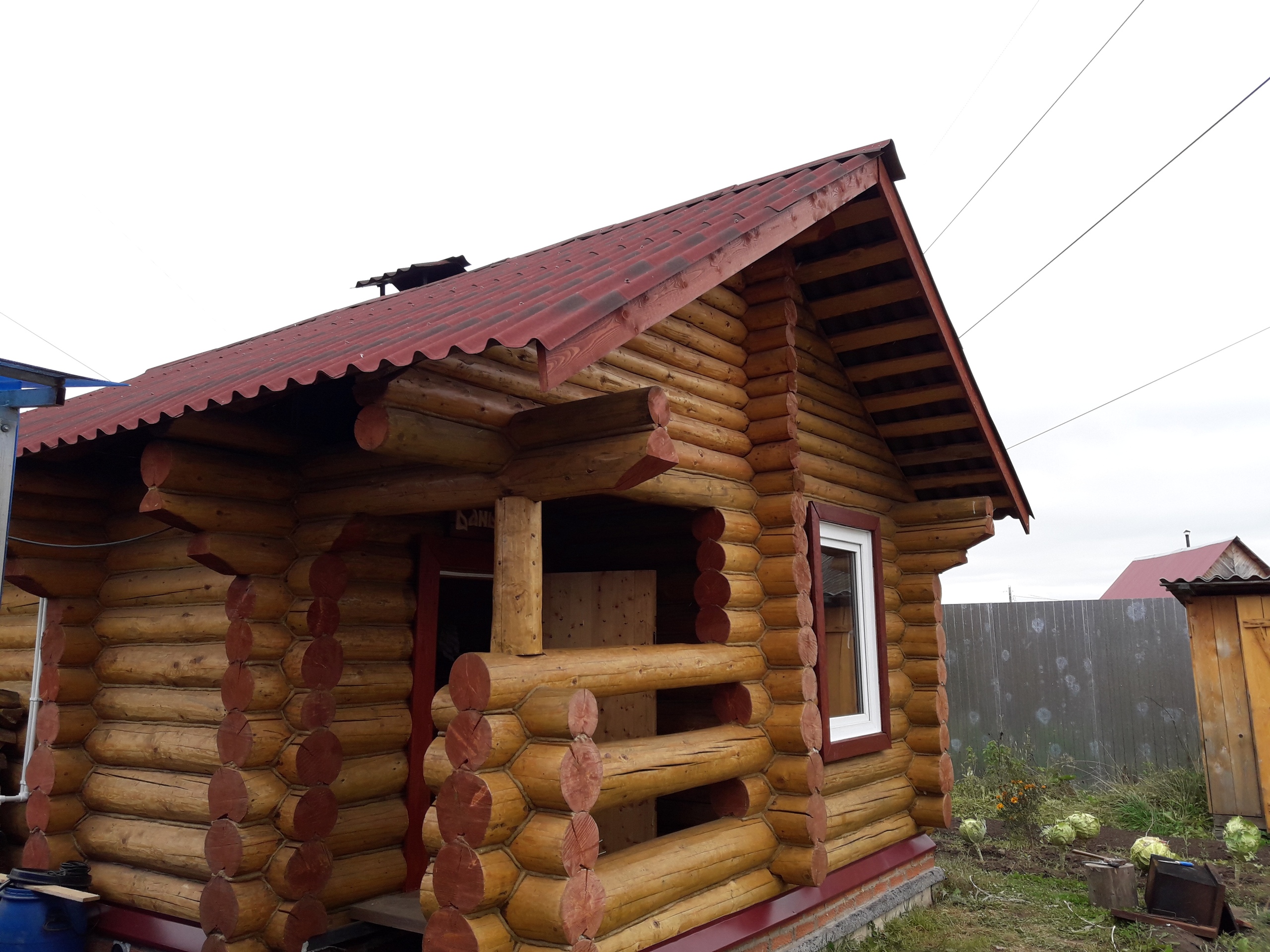 Иван коксун строительство бани