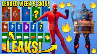 *NEW* All Leaked Fortnite Skins & Emotes..! (Week 8 Ruin Skin, Inferno, Reflex Style, Dream Feet..)
