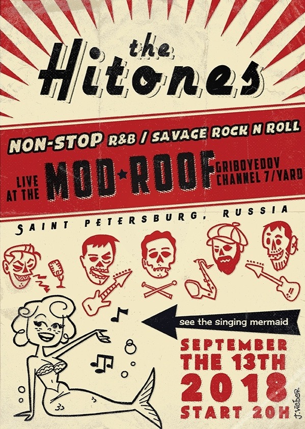 13.09 The Hi-TONeS в клубе MOD!!!