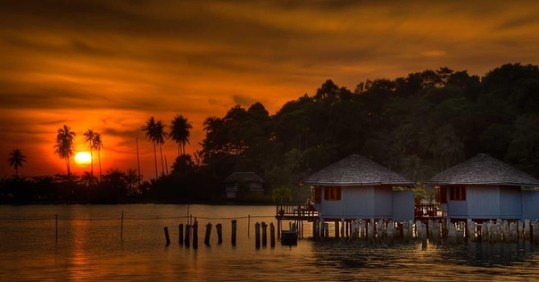 Bang Bao Beach- Koh Chang Sunset- Thailand