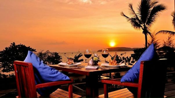 Sunset Dinner Krabi