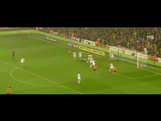 Ruben Neves vs Derby (H) 17/18