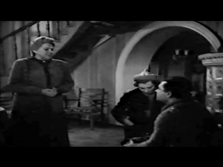«Об этом забывать нельзя» (1954) - детектив, драма, реж. Леонид Луков