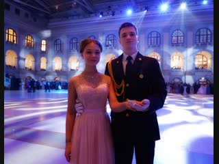 Мурманские кадеты стали участниками III Международного Кремлевского кадетского бала
