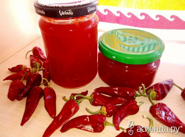 #asienda #асиенда #рецепты #заготовки #острый_перец #рецепты_перец