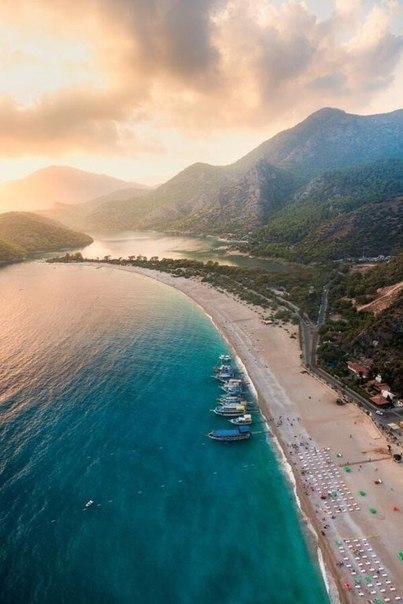 Голубая лагуна, Турция