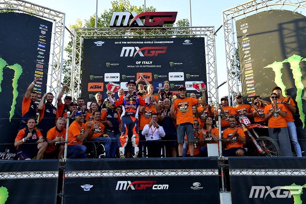 MXGP 2018: Результаты Гран При Италии