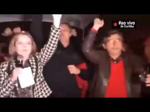 GLEISI LER CARTA DO LULA