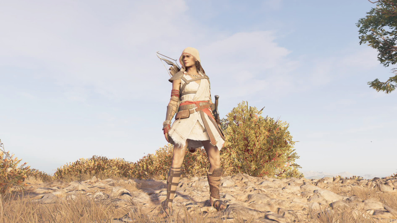 Набор легендарной брони Паломника в Assassin’s Creed Odyssey