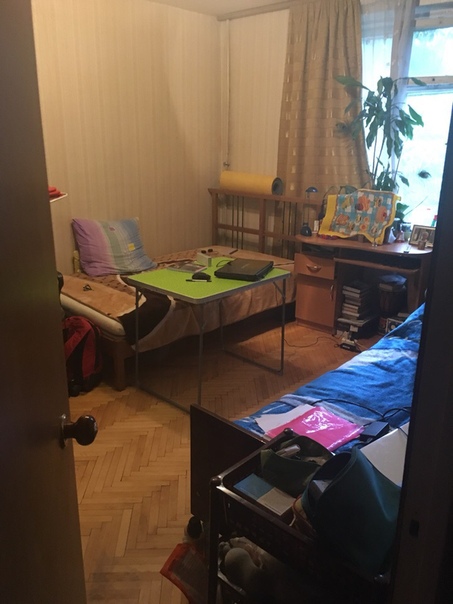 Подселение в комнату к девочке на 3 месяца.<br>Без депозита и комиссии. Стоимость 9500.<br>В соседней комнате 2 парня. Никто не курит и не пьет.<br>ЗОЖ и все такое. Рассматривается только девушка.<br>Метро Текстильщики 10 минут пешком или 4 минуты на транспорте.<br> Алекеев - фото Фото: Подселение в комнату к девочке на 3 месяца.<br>Без депозита и комиссии. Стоимость 9500.<br>В соседней комнате 2 парня. Никто не курит и не пьет.<br>ЗОЖ и все такое. Рассматривается только девушка.<br>Метро Текстильщики 10 минут пешком или 4 минуты на транспорте.<br> Алекеев
