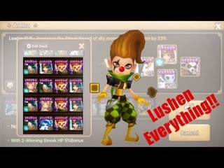 Summoners War - Классическое пати ➔ Бернард + Меган + 2 Люшена ➔ 10 Таинственных Сундуков ✔